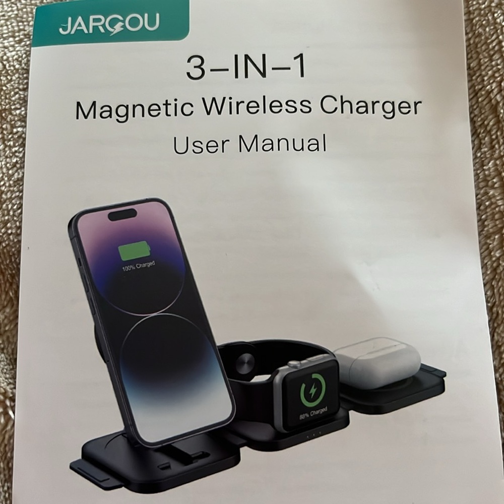 Jargon 3 in 1 Charger - New
